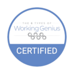 The 6 Types of Working Genius Certified
