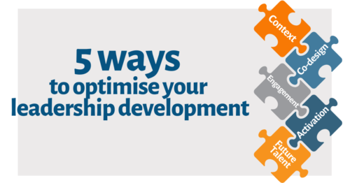 5 ways to optimise your Leadership Development with Mather Consulting