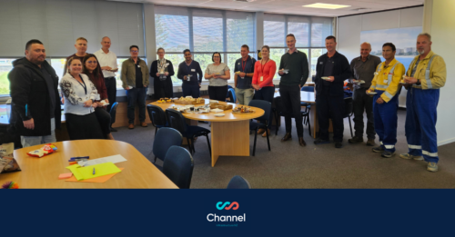 A great day last week when we launched Channel Infrastructure NZ’s Leaders Programme designed to develop leaders who inspire their people, build high-performing teams and a create a great place to work for everyone! 👏 Thanks to all Channel’s leaders and to co-facilitators, Shelley Newey and Anna Hay.
