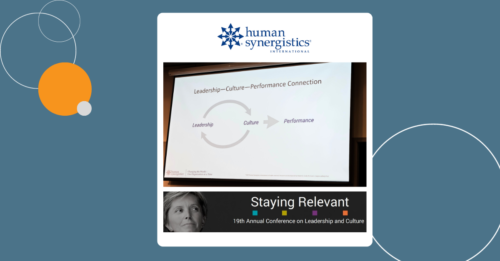 Being part of Human Synergistics NZ’s annual Leadership and Culture conference was fantastic. The range of incredible speakers who shared their insights and successes was inspirational. Core to this conference was the undeniable link between leadership, culture, and organisational performance, reminding us of the importance of understanding leadership and culture strengths and gaps and creating fit-for-purpose solutions to strengthen these to build sustainable business performance and growth.