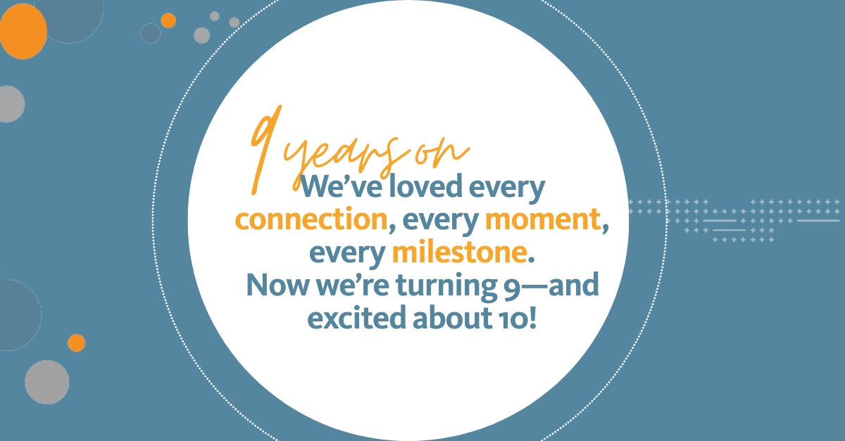 Mather Consulting celebrates nine years of helping leaders and teams connect, grow, and thrive—looking back on inspiring partnerships and ahead to new challenges.