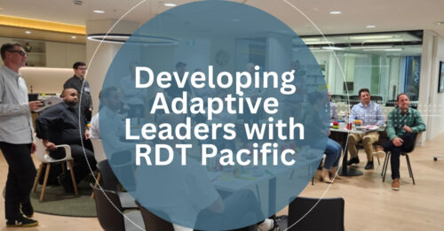 Leaders at RDT Pacific are developing adaptive leadership skills with the Insights Discovery® framework—building self-awareness and the ability to lead with impact.