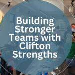 The University of Auckland's HR Advisory Team offsite with Mather Consulting. Using CliftonStrengths, the team is focussed on leveraging these talents to continue to achieve and have impact.