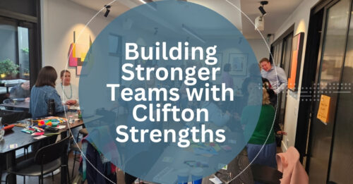 The University of Auckland's HR Advisory Team offsite with Mather Consulting. Using CliftonStrengths, the team is focussed on leveraging these talents to continue to achieve and have impact.