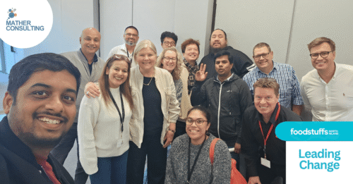 Discover how leaders can engage, support and coach people through change to build confidence and achieve better outcomes with the Leading Change Programme from Mather Consulting