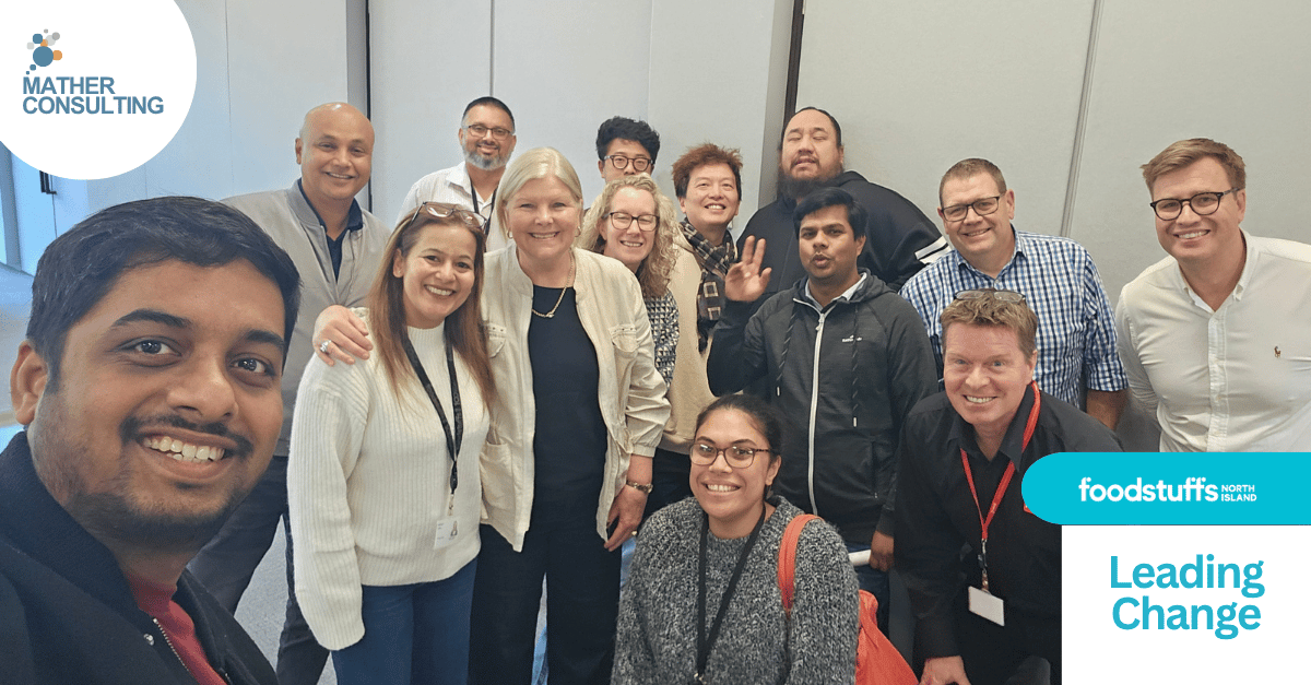 Discover how leaders can engage, support and coach people through change to build confidence and achieve better outcomes with the Leading Change Programme from Mather Consulting